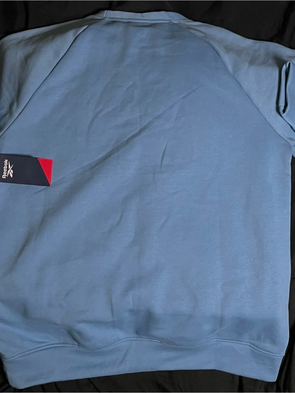 Reebok Light Blue Men's Crewneck Sweatshirt
